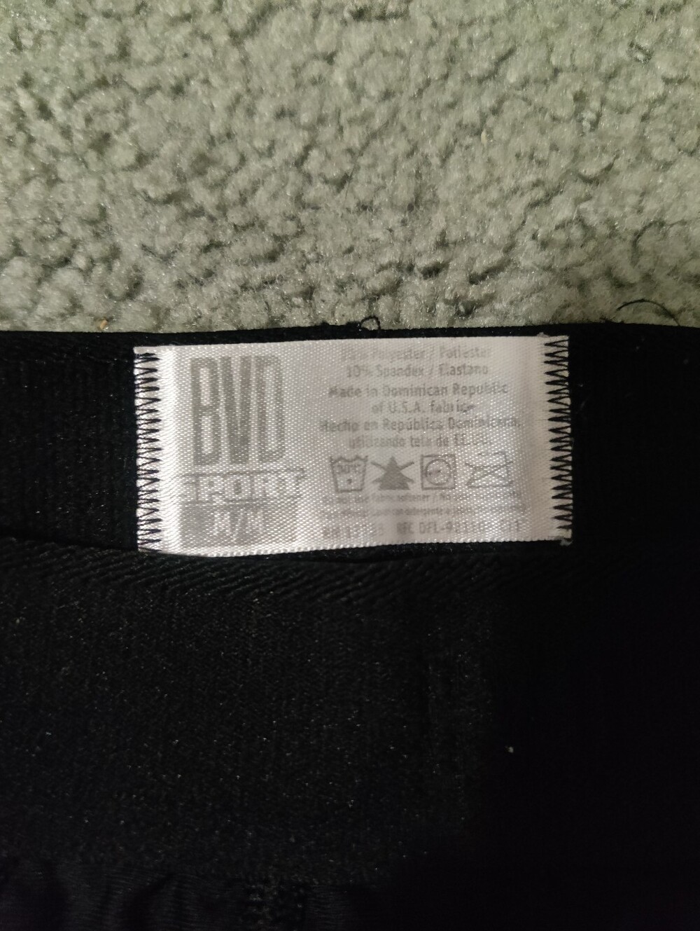 BVD Compression Shorts - Picture 2 of 3